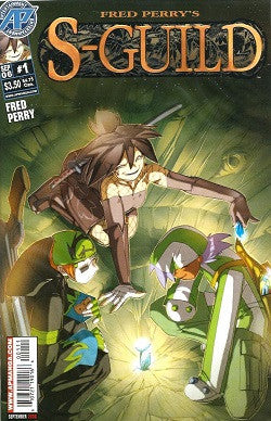 S-GUILD #1 (2006) (Fred Perry)