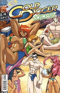GOLD DIGGER SWIMSUIT SPECIAL #9 (2005)