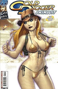 GOLD DIGGER SWIMSUIT SPECIAL. #11 (2006)