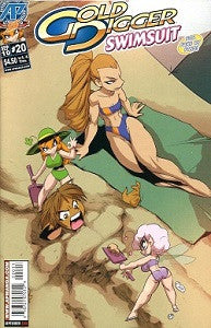 GOLD DIGGER SWIMSUIT SPECIAL. #20 (2010)