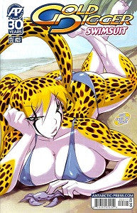 GOLD DIGGER SWIMSUIT SPECIAL. #23 (2015)