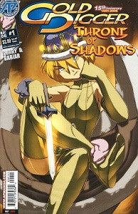 GOLD DIGGER. THRONE OF SHADOWS #1 (of 4) (2006) (Perry & Babiar)