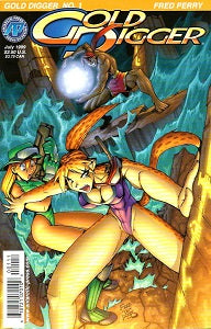zzg GOLD DIGGER Vol. 2 #1 (1999) (Fred Perry)