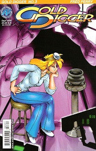 GOLD DIGGER Vol. 2 #3 (1999) (Fred Perry) (1)