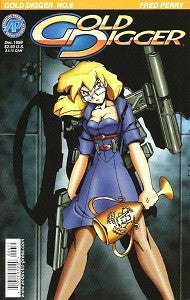 GOLD DIGGER Vol. 2 #6 (1999) (Fred Perry)