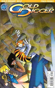 GOLD DIGGER Vol. 2 #9 (2000) (Fred Perry) (1)