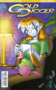 GOLD DIGGER. Vol. 2 #38 (2003) (Fred Perry)