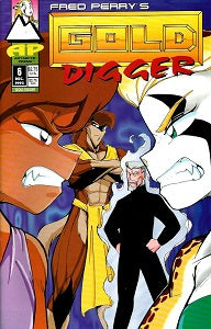 GOLD DIGGER Vol. 1 #6 (1993) (Fred Perry) (1)