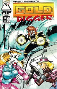 GOLD DIGGER Vol. 1. #12 (1994) (Fred Perry)