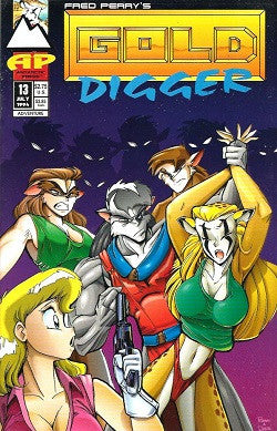 GOLD DIGGER Vol. 1. #13 (1994) (Fred Perry)