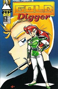 GOLD DIGGER Vol. 1. #14 (1994) (Fred Perry)