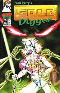 GOLD DIGGER Vol. 1. #15 (1994) (Fred Perry)