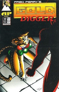 GOLD DIGGER Vol. 1. #17 (1994) (Fred Perry)