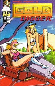 GOLD DIGGER Vol. 1. #18 (1994) (Fred Perry)