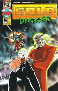 GOLD DIGGER Vol. 1. #19 (1995) (Fred Perry)