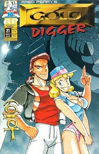 GOLD DIGGER Vol. 1. #21 (1995) (Fred Perry)