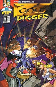 GOLD DIGGER Vol. 1. #22 (1995) (Fred Perry)