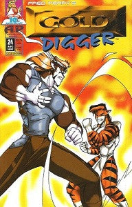 GOLD DIGGER Vol. 1. #24 (1995) (Fred Perry)