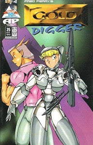 GOLD DIGGER Vol. 1. #25 (1995) (Fred Perry)