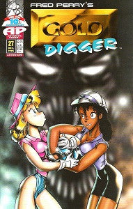 GOLD DIGGER Vol. 1. #27 (1995) (Fred Perry)