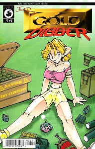 GOLD DIGGER Vol. 1. #36 (1997) (Fred Perry)