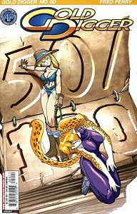 GOLD DIGGER. Vol. 2 #50 (2004) (Fred Perry)