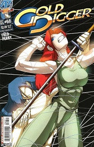 GOLD DIGGER. Vol. 2 #68 (2005) (Fred Perry)