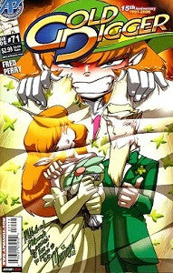 GOLD DIGGER. Vol. 2 #71 (2006) (Fred Perry)