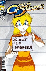 GOLD DIGGER. Vol. 2 #82 (2007) (Fred Perry)