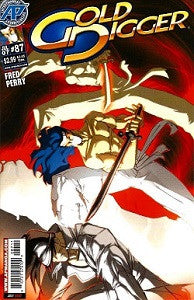 GOLD DIGGER. Vol. 2 #87 (2007) (Fred Perry)
