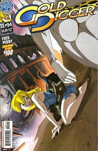 GOLD DIGGER. Vol. 2 #94  (2008) (Fred Perry)