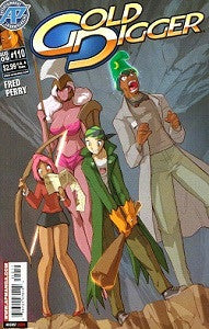 GOLD DIGGER. Vol. 2. #110 (2009) (Fred Perry)