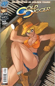 GOLD DIGGER. Vol. 2. #134 (2011) (Fred Perry)