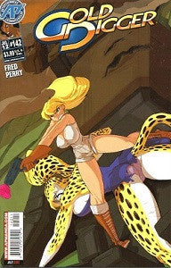 GOLD DIGGER. Vol. 2. #142 (2012) (Fred Perry)