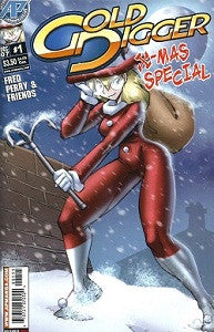 GOLD DIGGER X-MAS SPECIAL. #1 (2007) (Fred Perry & Friends)