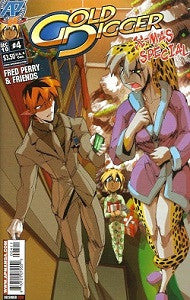 GOLD DIGGER X-MAS SPECIAL. #4 (2010) (Fred Perry & Friends)