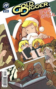 GOLD DIGGER X-MAS SPECIAL.. #10 (2016) (Fred Perry & Friends)