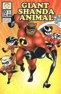 GIANT SHANDA ANIMAL. #10 (2005)