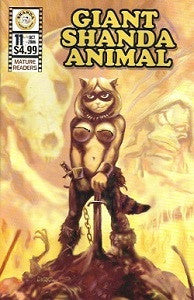 GIANT SHANDA ANIMAL. #11 (2006)