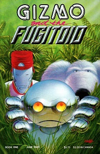 GIZMO AND THE FUGITIOD #1 (of 2) 1989) (Laird & Dooney) (1)