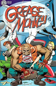 GREASE MONKEY #1 (1995) (Tim Eldred)