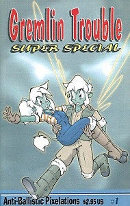 GREMLIN TROUBLE. SUPER SPECIAL #1 (2003) (E.T. Bryan & Elizabeth Bryan) (1)