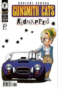 GUNSMITH CATS: KIDNAPPED #8 (of 10) (2000) (Kenichi Sonoda) (1)