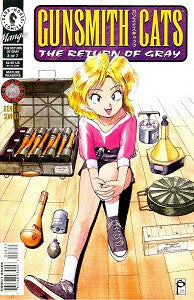 GUNSMITH CATS: THE RETURN OF GRAY #3 (of 7) (1996) (Kenichi Sonoda) (1)
