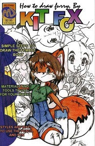 HOW TO DRAW FURRY, by Kit Fox (2005)