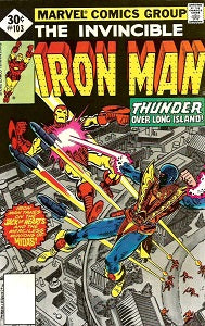 IRON MAN #103 (1977) (1)