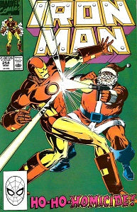 IRON MAN #254 (1990)