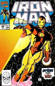IRON MAN #256 (1990)