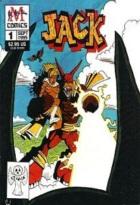 JACK #1 (by M Comics) (1995) (Strait & Foster) (NOT A JACK SALEM TITLE)