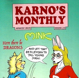 KARNO'S MONTHLY.. #23 (August 2019) (missing color section)